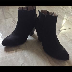 SUADE ANKLE BOOTS
